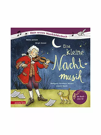 ANNETTE BETZ VERLAG | Buch - Eine kleine Nachtmusik mit Audio CD | 